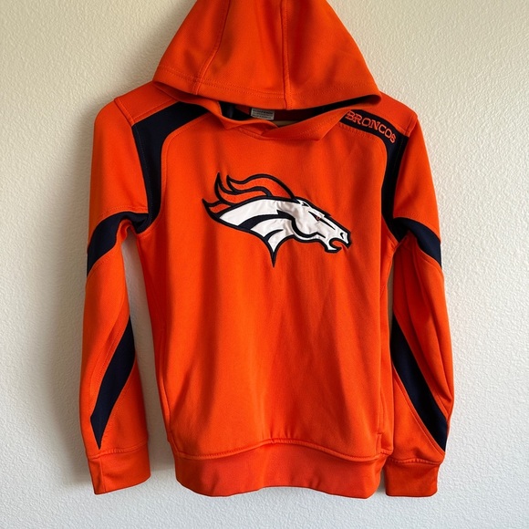NFL Other - NFL Team Apparel Youth Orange Hoodie